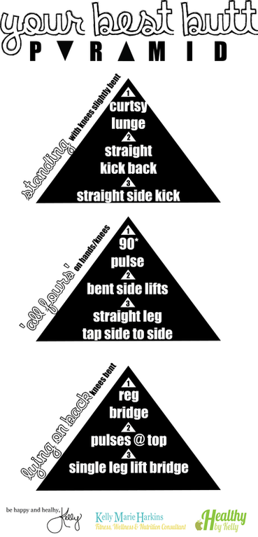 YourBestButt Pyramid
