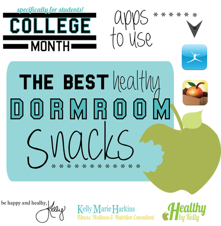Healthy Dorm Room Snacks